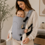 Lorelli Between Grey & Black Μάρσιπος Μωρού 2 Θέσεων 4-9kg - Image 2