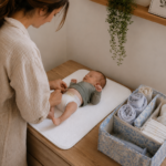 Oliver Baby Σελτεδάκι Αλλαξιέρας 40x60cm Με Ρελάκι Λευκό - Image 2