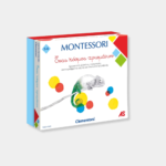 Montessori Εκπαιδευτικό Παιχνίδι Ένας Κόσμος Χρωμάτων Για 3-6 Ετών Clementoni