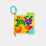Lorelli Fruits Εκπαιδευτικό Υφασμάτινο Βιβλίο Δραστηριοτήτων 0+ Μηνών