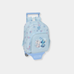 Παιδική Τσάντα Trolley Stitch Safta 34cm – Αποσπώμενο Τρόλεϊ