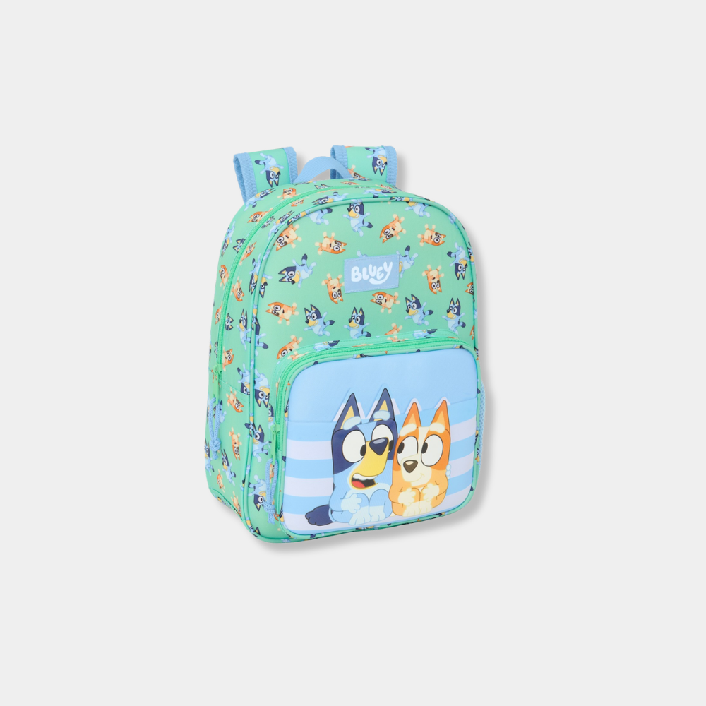 safta-bluey-sisters-small-backpack-34cm-612533185.jpg Παιδική Τσάντα Πλάτης Bluey Sisters Safta 34cm - Image 1