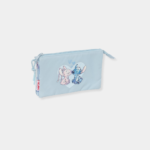 Κασετίνα Τριπλή Stitch Safta