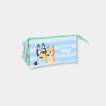 Κασετίνα Τριπλή Bluey Sisters Safta