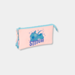 Κασετίνα Τριπλή Stitch Ohana Safta