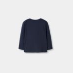Name It Μακρυμάνικη Μπλούζα Αγοριού Blue Navy Με Δεινόσαυρο | 2-8 Ετών - Image 2