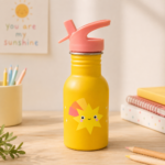 A Little Lovely Company Ανοξείδωτο Παγούρι 350ml – Πεφταστέρι - Image 2