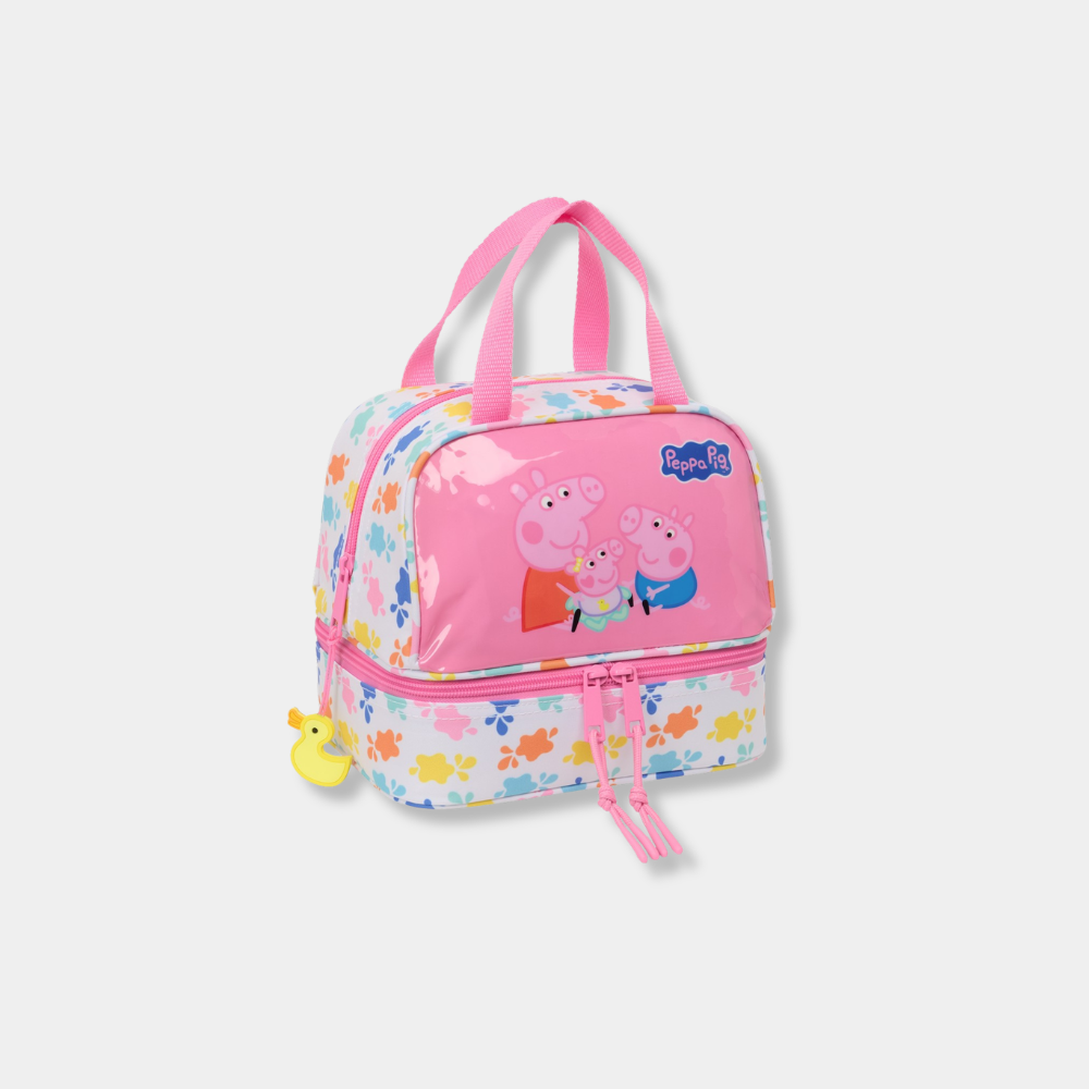 safta-peppa-pig-baby-pig-insulated-lunch-bag.jpg Ισοθερμική Τσάντα Φαγητού Peppa Pig Safta - Image 1