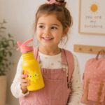 A Little Lovely Company Ανοξείδωτο Παγούρι 350ml – Πεφταστέρι - Image 3