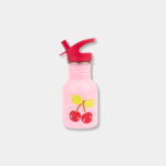 A Little Lovely Company Ανοξείδωτο Παγούρι 350ml – Χαρούμενα Κερασάκια