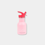A Little Lovely Company Ανοξείδωτο Παγούρι 350ml – Χαρούμενα Κερασάκια - Image 2