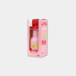 A Little Lovely Company Ανοξείδωτο Παγούρι 350ml – Χαρούμενα Κερασάκια - Image 3