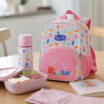 Παιδική Τσάντα Πλάτης Peppa Pig Safta 34cm - Image 4