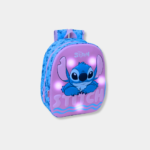 Παιδική 3D Τσάντα Πλάτης Stitch Safta 33cm με LED Φωτάκια