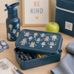 A Little Lovely Company Φαγητοδοχείο Bento – Ρομπότ - Image 4