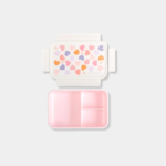 A Little Lovely Company Φαγητοδοχείο Bento – Καρδιές - Image 3