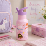 A Little Lovely Company Ανοξείδωτο Παγούρι – Πριγκίπισσες - Image 4