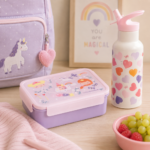 A Little Lovely Company Φαγητοδοχείο Bento – Πριγκίπισσες - Image 3