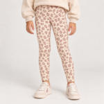 Παιδικό Κολάν Κορίτσι NAME IT Με Print – Leopard Sand - Image 2