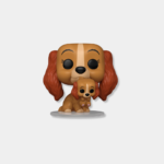 Συλλεκτική Φιγούρα Funko Pop! Disney: Lady & the Tramp - Lady with Puppy #1553