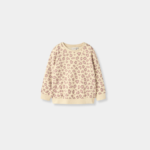 Παιδικό Φούτερ Κορίτσι Name It Fleece – Leopard Summer Sand
