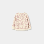 Παιδικό Φούτερ Κορίτσι Name It Fleece – Leopard Summer Sand - Image 3