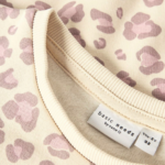 Παιδικό Φούτερ Κορίτσι Name It Fleece – Leopard Summer Sand - Image 4