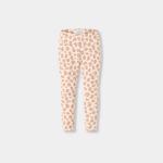 Παιδικό Κολάν Κορίτσι NAME IT Με Print – Leopard Sand