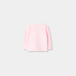 Παιδική Μακρυμάνικη Μπλούζα Κορίτσι NAME IT Stitch Cradle Pink - Image 2
