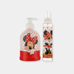 Παιδικό Σετ Δώρου Disney Minnie Mouse – Eau de Toilette 150ml & Υγρό Σαπούνι 500ml - Image 2