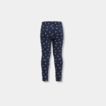 Παιδικό Ζεστό Κολάν s.Oliver Με Floral Print – Navy - Image 2