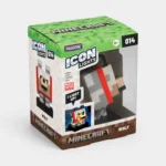 Φωτιστικό Icon Minecraft - Wolf Light Paladone - Image 4