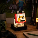 Φωτιστικό Icon Minecraft - Wolf Light Paladone - Image 2