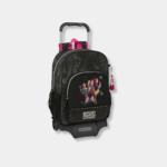 Παιδική Τσάντα Trolley K-POP Demon Hunters Energy Safta 42cm με Αποσπώμενο Τρόλεϊ
