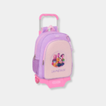 Παιδική Τσάντα Trolley K-POP Demon Hunters Iconic Safta 42cm με Αποσπώμενο Τρόλεϊ