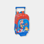 Παιδική Τσάντα Trolley Paw Patrol Cool Safta 34cm με Αποσπώμενο Τρόλεϊ