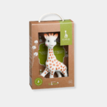 Sophie la Girafe So Pure – Σόφι Η Καμηλοπάρδαλη, Παιχνίδι Οδοντοφυΐας Από Φυσικό Καουτσούκ