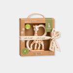 Sophie la Girafe Very Soft – Βρεφικός Δακτύλιος Οδοντοφυΐας Από 100% Φυσικό Καουτσούκ