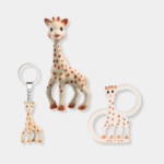 Sophie la Girafe So Pure Trio – Βρεφικό Σετ Δώρου 3 Τεμαχίων από Φυσικό Καουτσούκ - Image 2