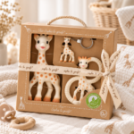 Sophie la Girafe So Pure Trio – Βρεφικό Σετ Δώρου 3 Τεμαχίων από Φυσικό Καουτσούκ - Image 3