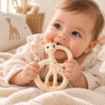 Sophie la Girafe Very Soft – Βρεφικός Δακτύλιος Οδοντοφυΐας Από 100% Φυσικό Καουτσούκ - Image 3