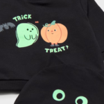 Mayoral Halloween – Φόρμα Νεογέννητου Που Φωσφορίζει Στο Σκοτάδι , Μαύρη - Image 4